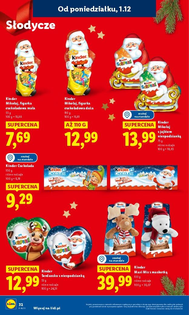 Gazetka promocyjna Lidl do 03/12/2025 str.34