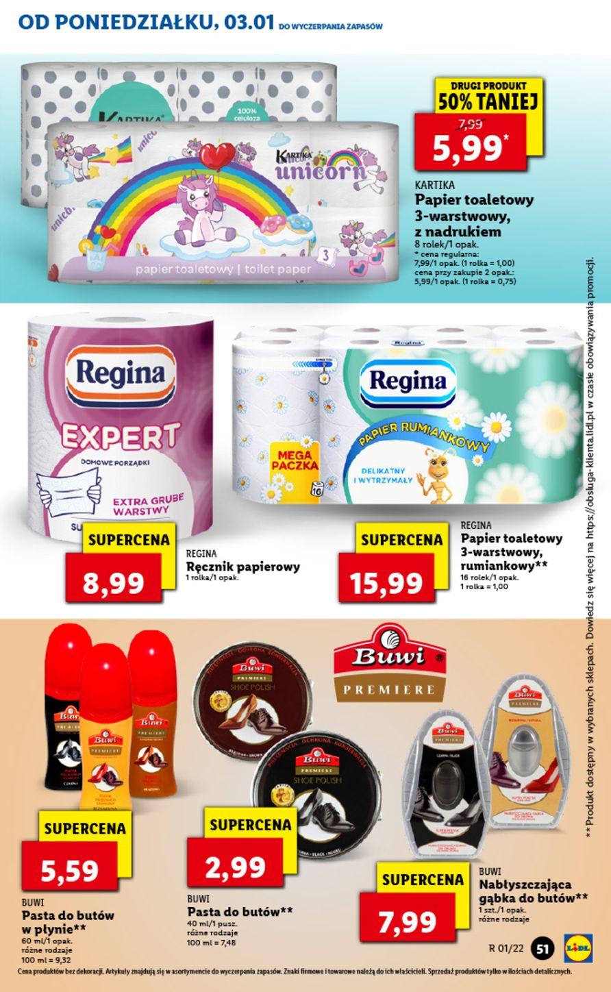 Gazetka promocyjna Lidl do 05/01/2022 str.51