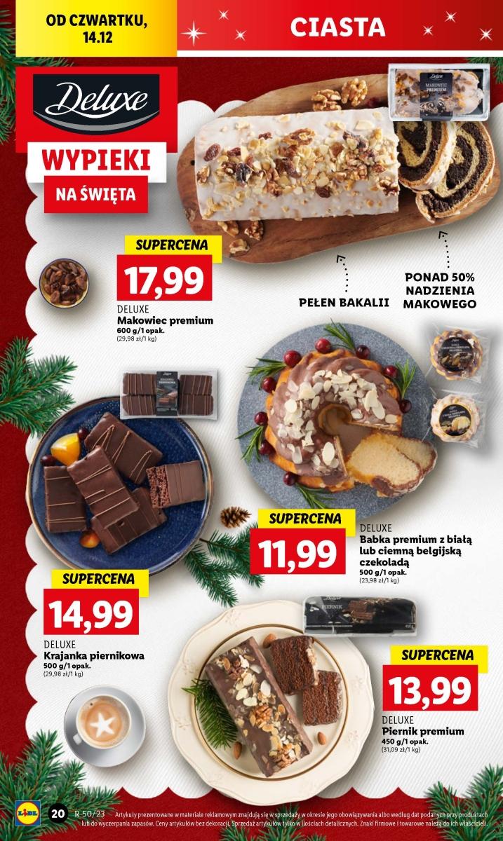 Gazetka promocyjna Lidl do 17/12/2023 str.22