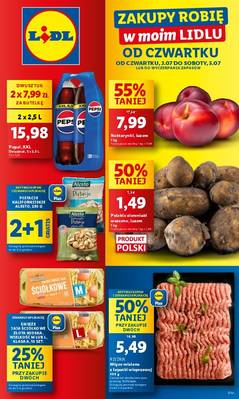 Lidl od czwartku