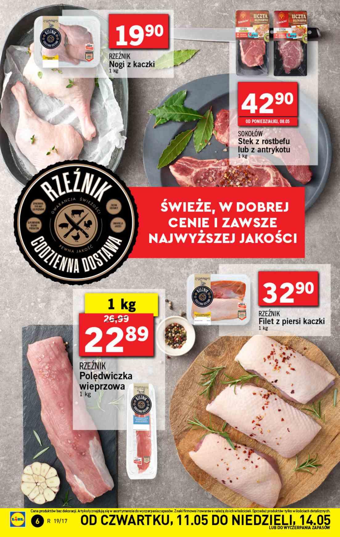 Gazetka promocyjna Lidl do 14/05/2017 str.6