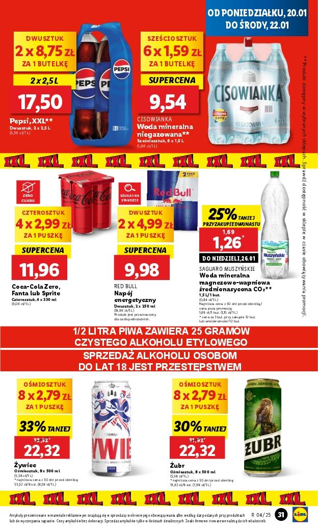 Gazetka promocyjna Lidl do 22/01/2025 str.35