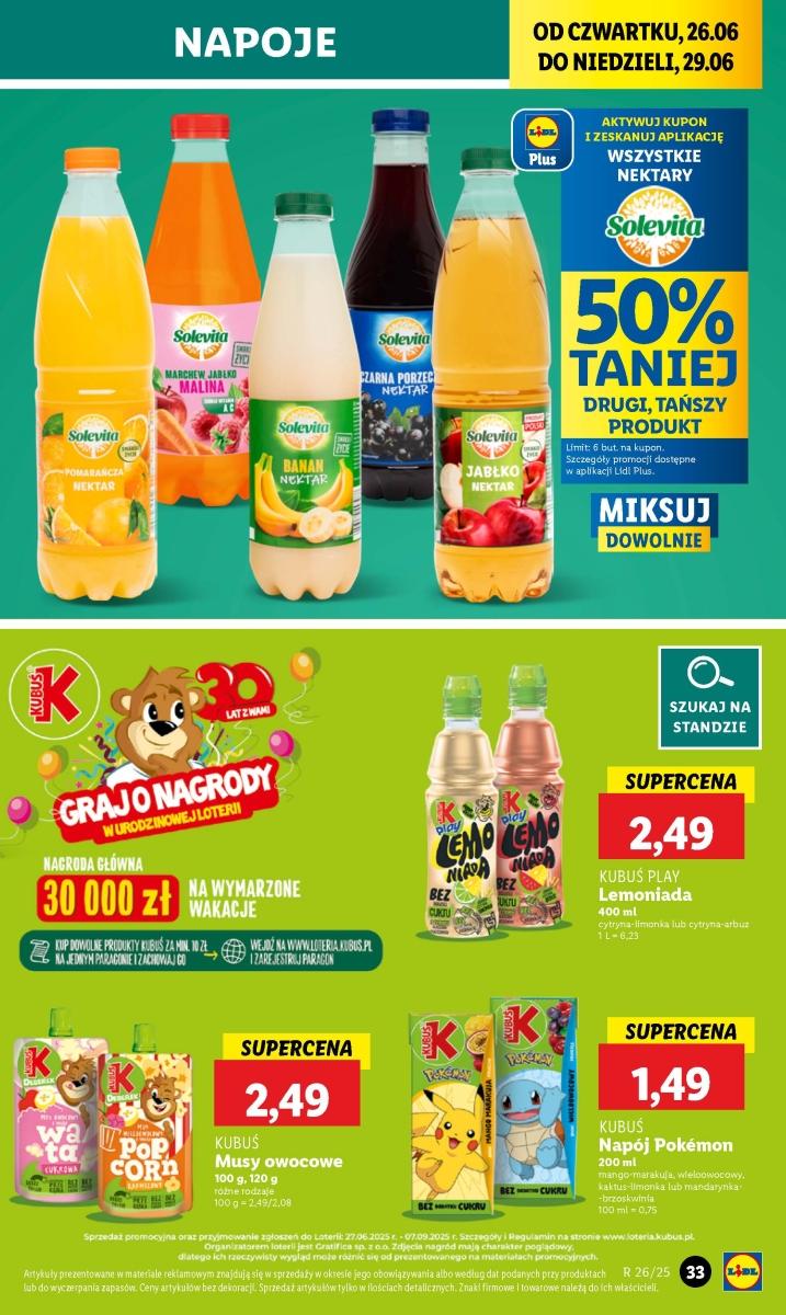 Gazetka promocyjna Lidl do 29/06/2025 str.40