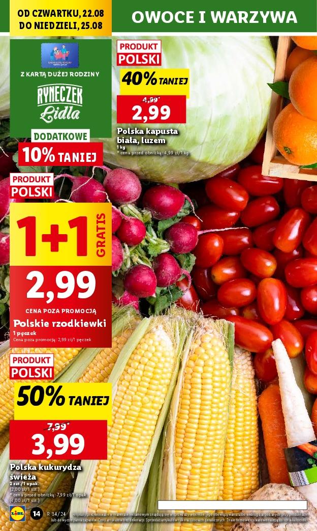 Gazetka promocyjna Lidl do 25/08/2024 str.16