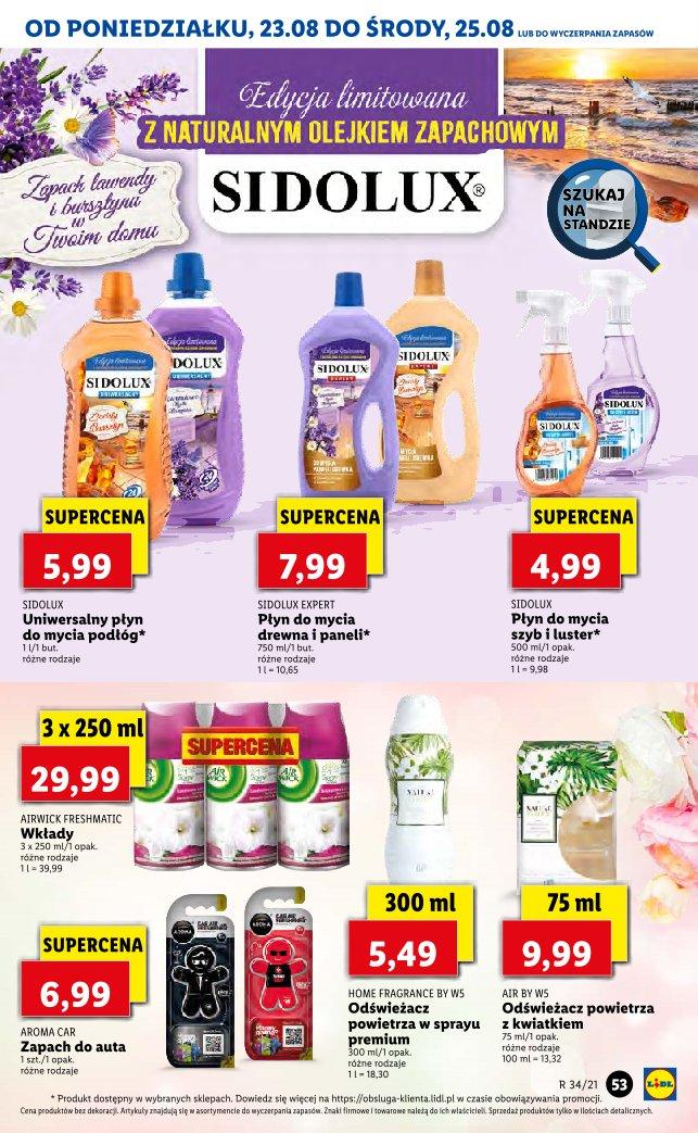 Gazetka promocyjna Lidl do 29/08/2021 str.53