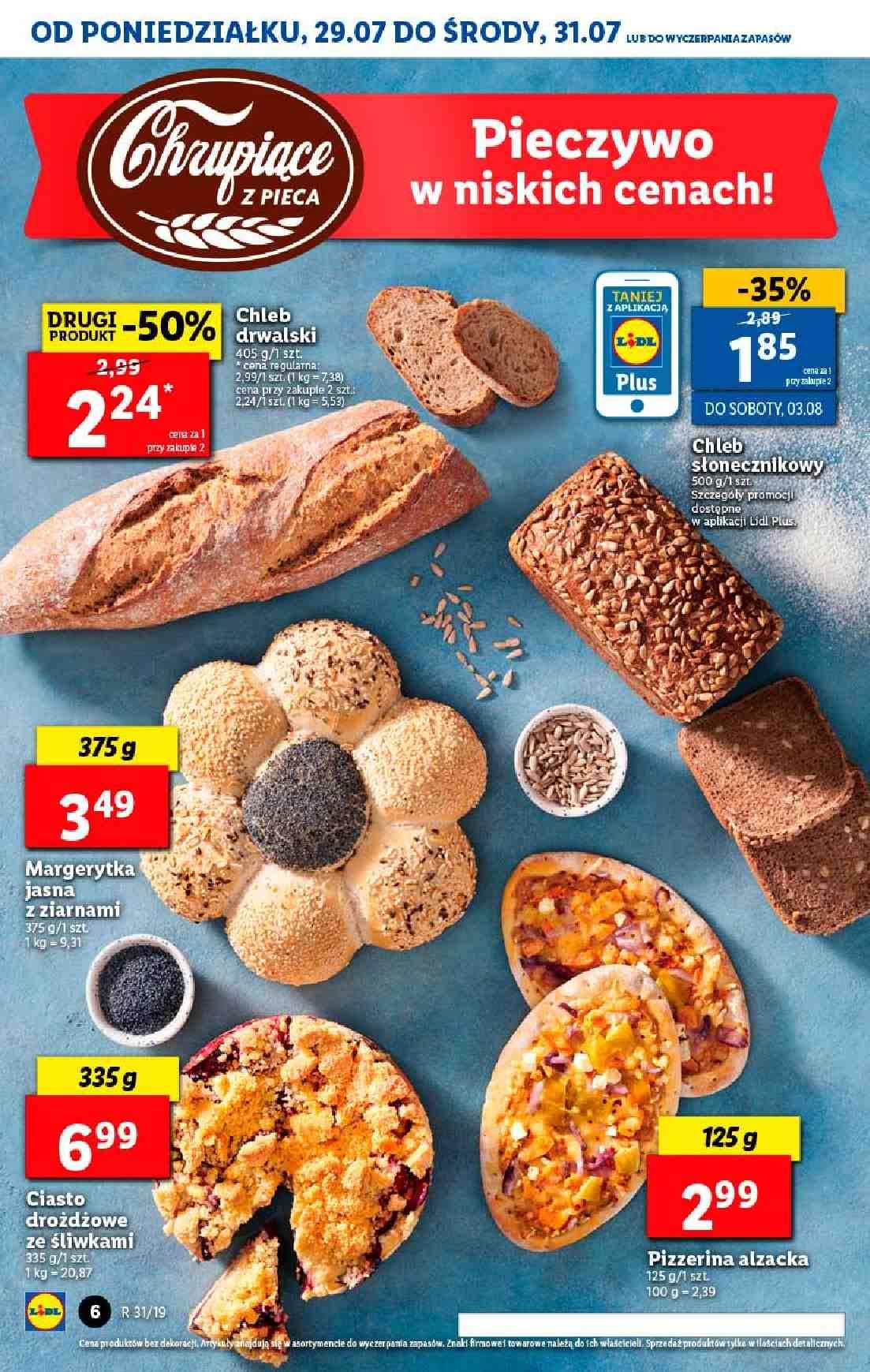 Gazetka promocyjna Lidl do 31/07/2019 str.6