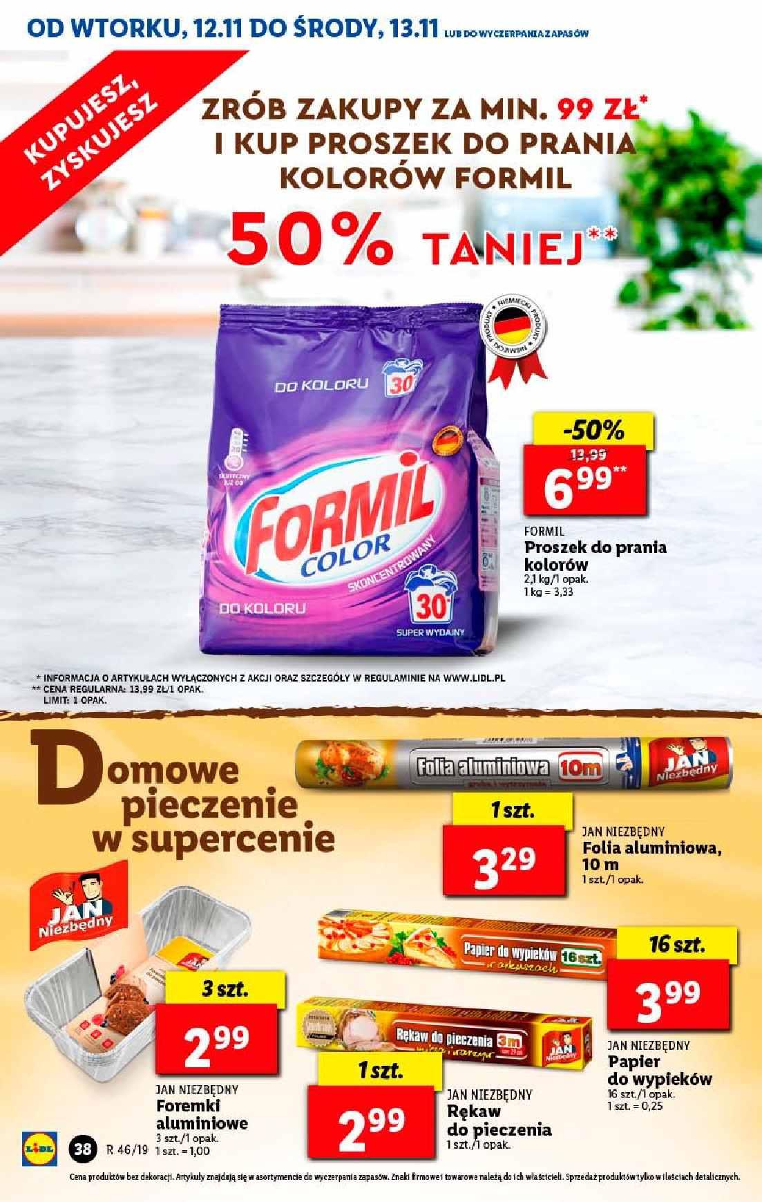 Gazetka promocyjna Lidl do 13/11/2019 str.38