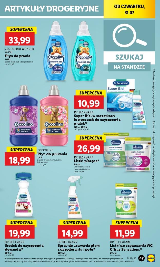Gazetka promocyjna Lidl do 02/08/2025 str.61