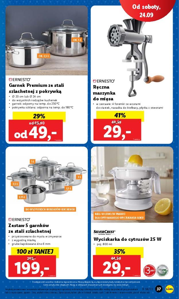 Gazetka promocyjna Lidl do 24/09/2022 str.39