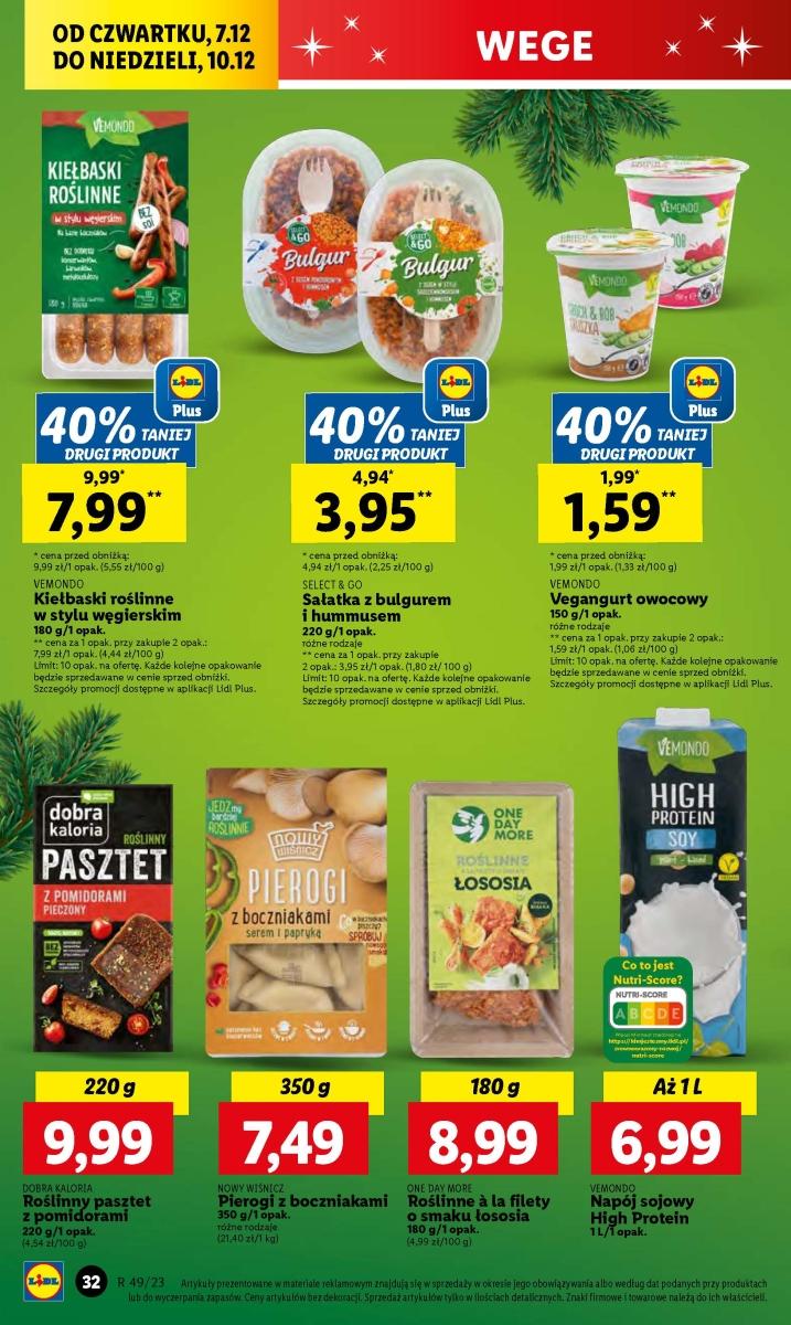 Gazetka promocyjna Lidl do 10/12/2023 str.34