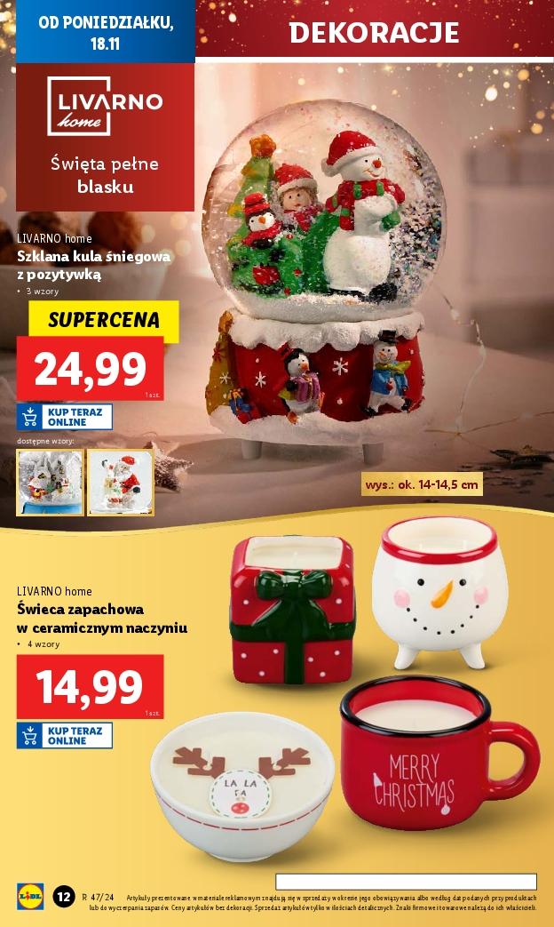 Gazetka promocyjna Lidl do 23/11/2024 str.14