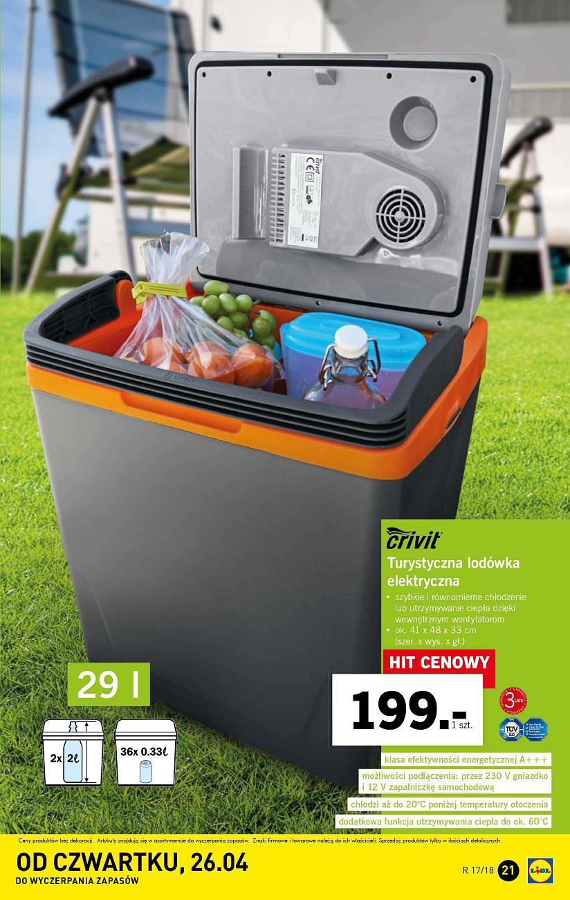 Gazetka promocyjna Lidl do 29/04/2018 str.21