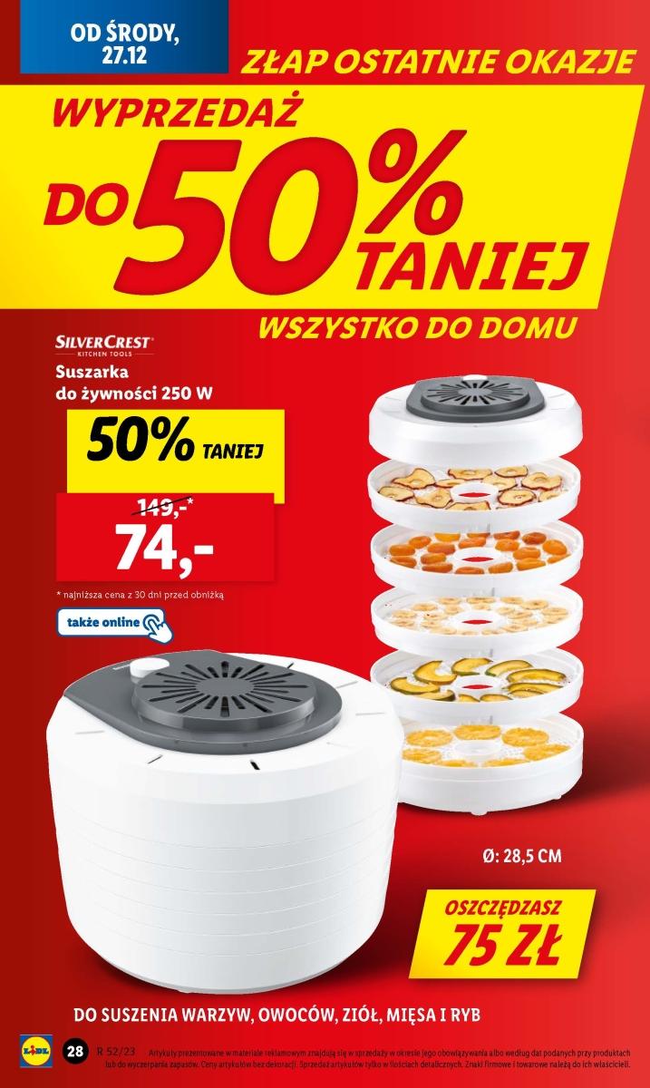 Gazetka promocyjna Lidl do 30/12/2023 str.30