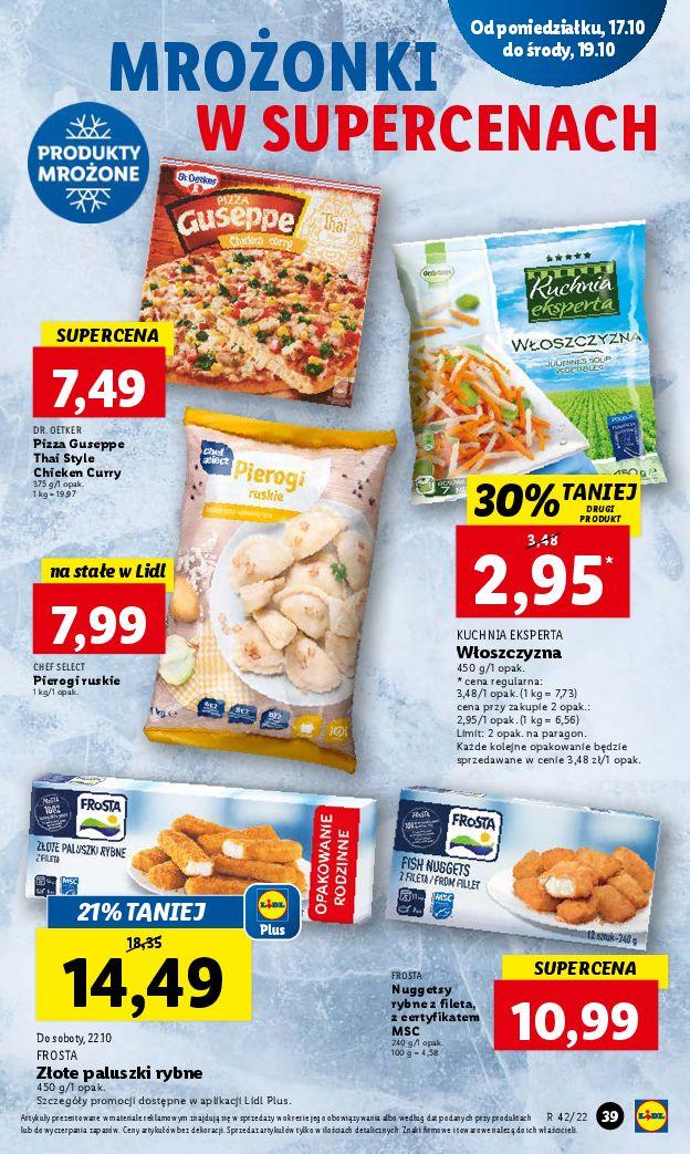 Gazetka promocyjna Lidl do 19/10/2022 str.39