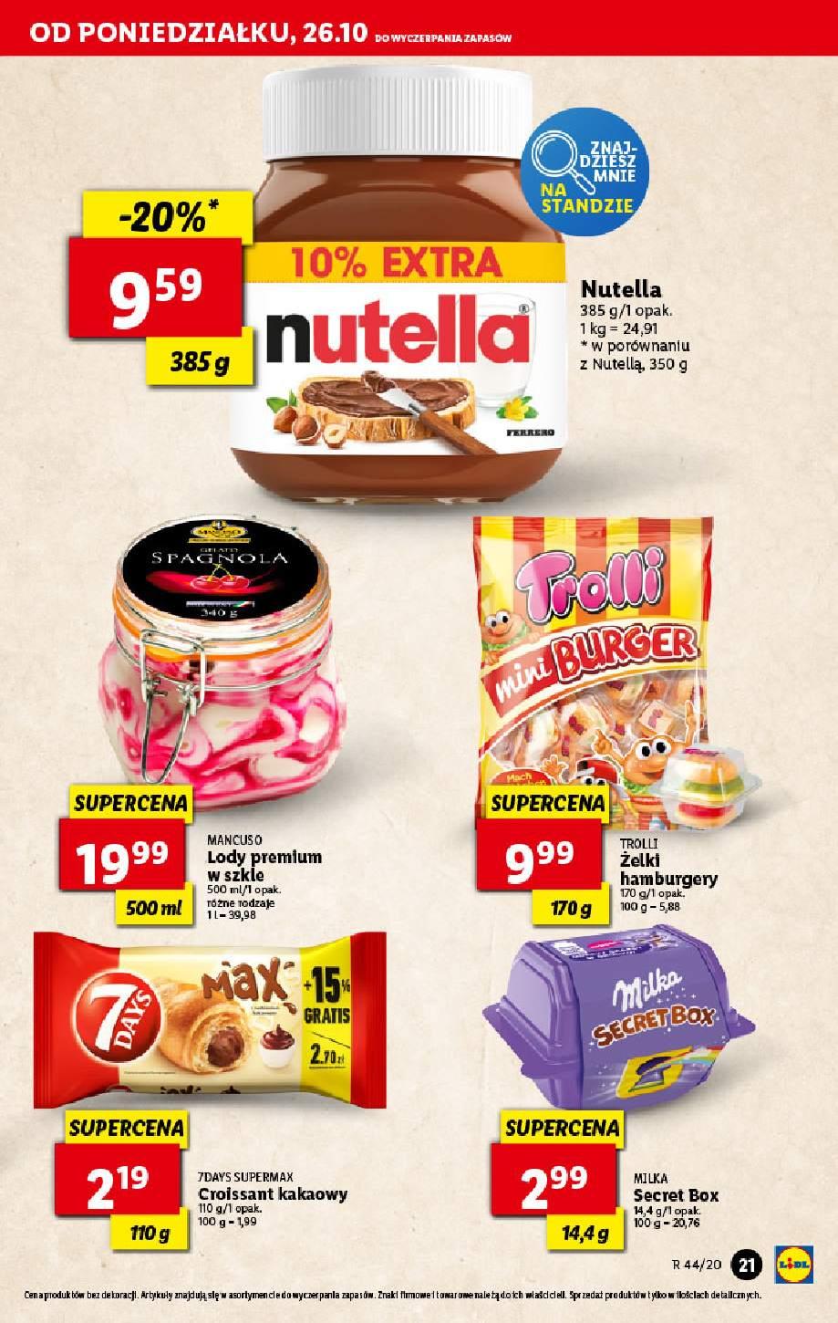 Gazetka promocyjna Lidl do 31/10/2020 str.21