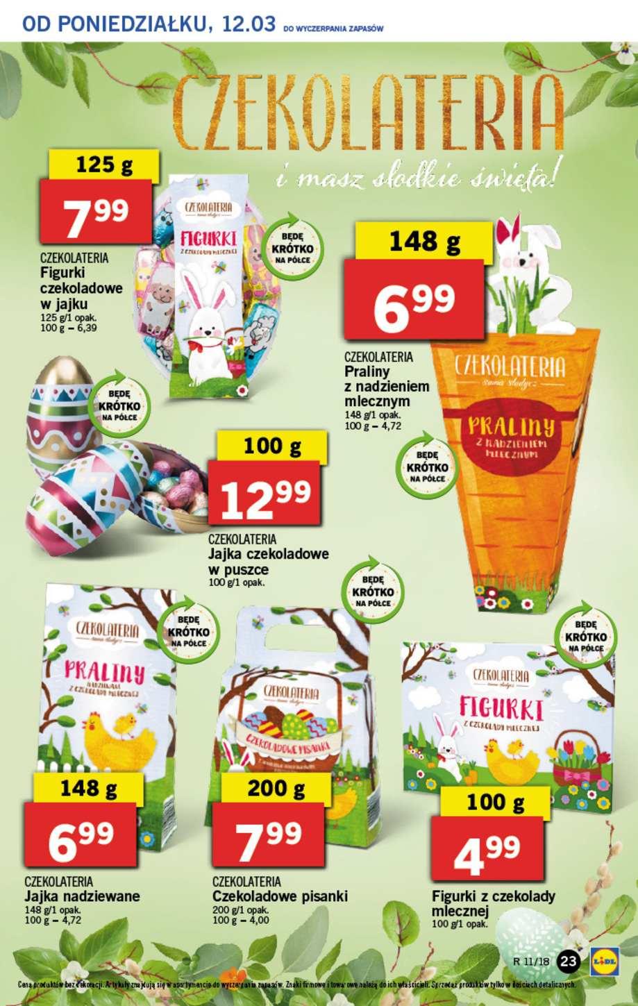 Gazetka promocyjna Lidl do 14/03/2018 str.23