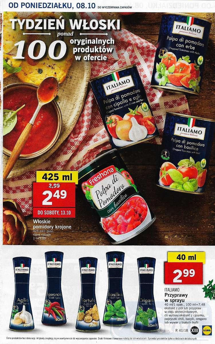 Gazetka promocyjna Lidl do 10/10/2018 str.33