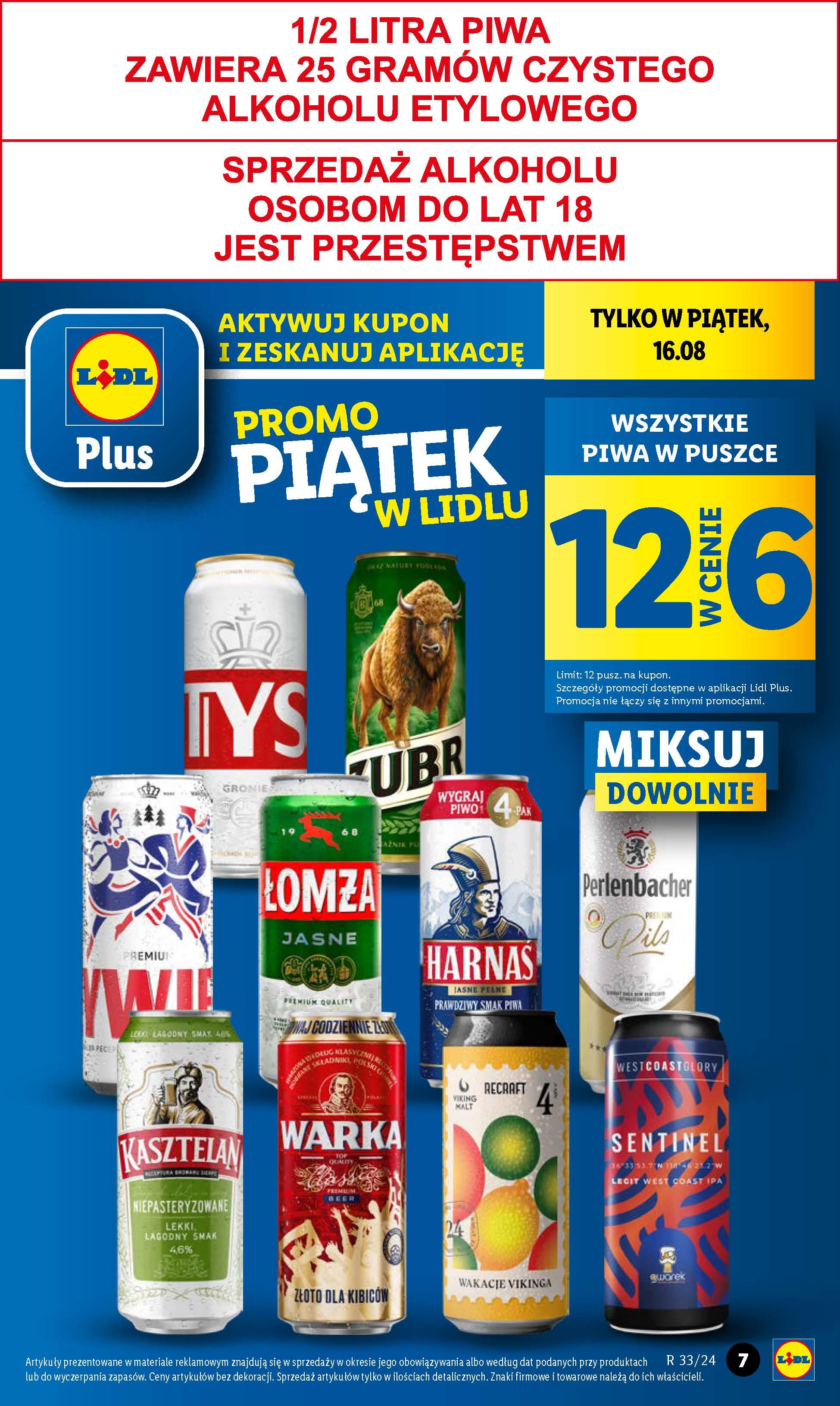 Gazetka promocyjna Lidl do 17/08/2024 str.7