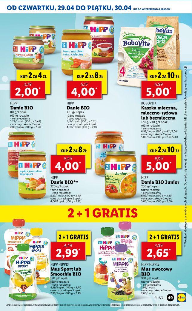 Gazetka promocyjna Lidl do 30/04/2021 str.49