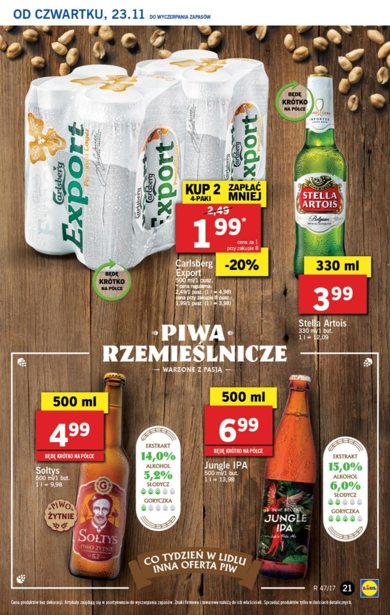 Gazetka promocyjna Lidl do 26/11/2017 str.21