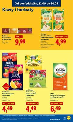 Lidl od poniedziałku