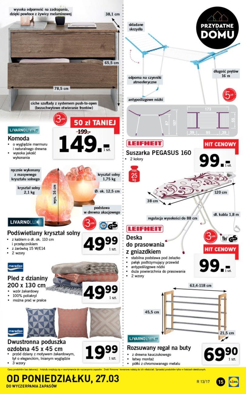 Gazetka promocyjna Lidl do 02/04/2017 str.15