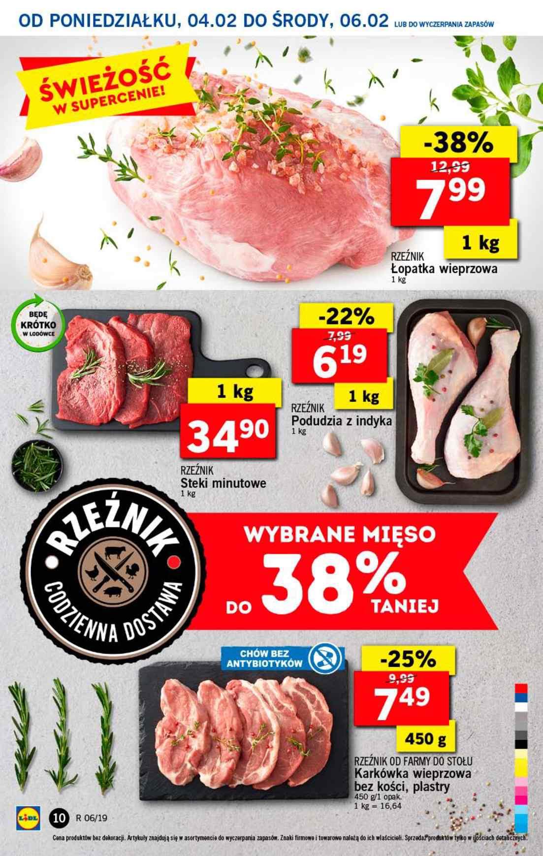 Gazetka promocyjna Lidl do 06/02/2019 str.10