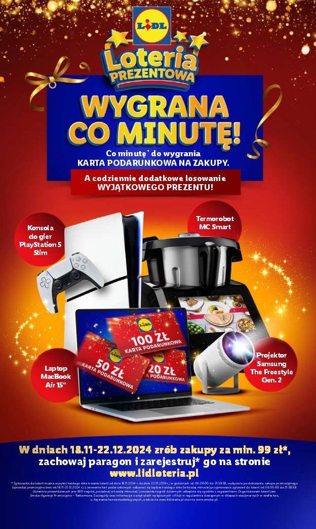 Gazetka promocyjna Lidl do 18/12/2024 str.39