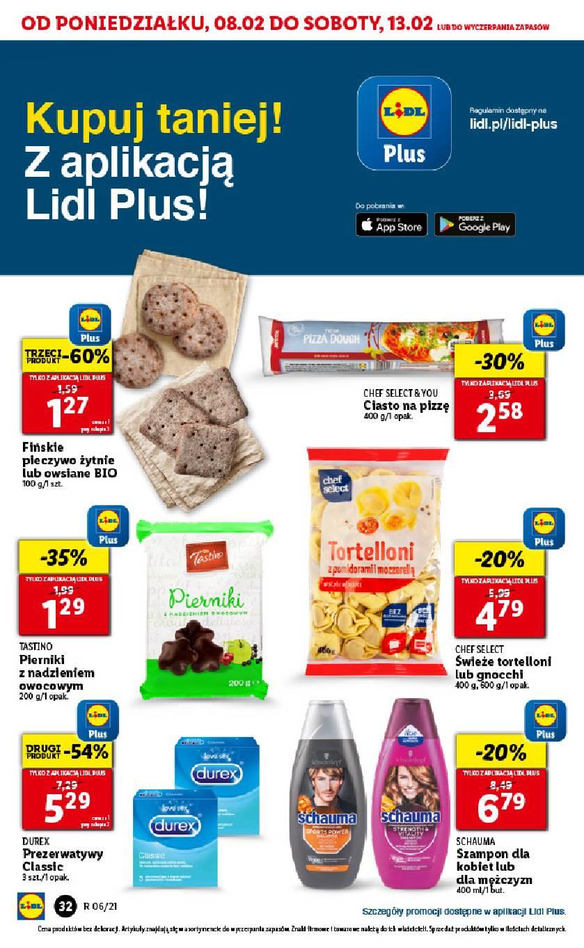 Gazetka promocyjna Lidl do 13/02/2021 str.32