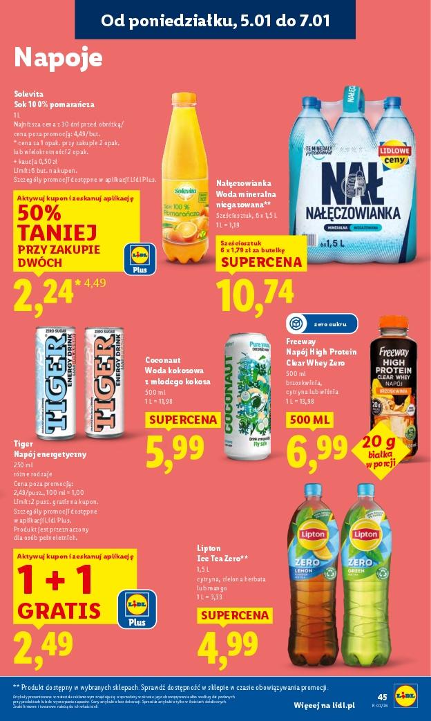 Gazetka promocyjna Lidl do 07/01/2026 str.47