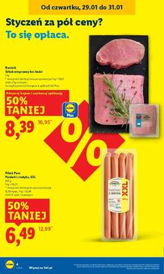 Lidl od czwartku
