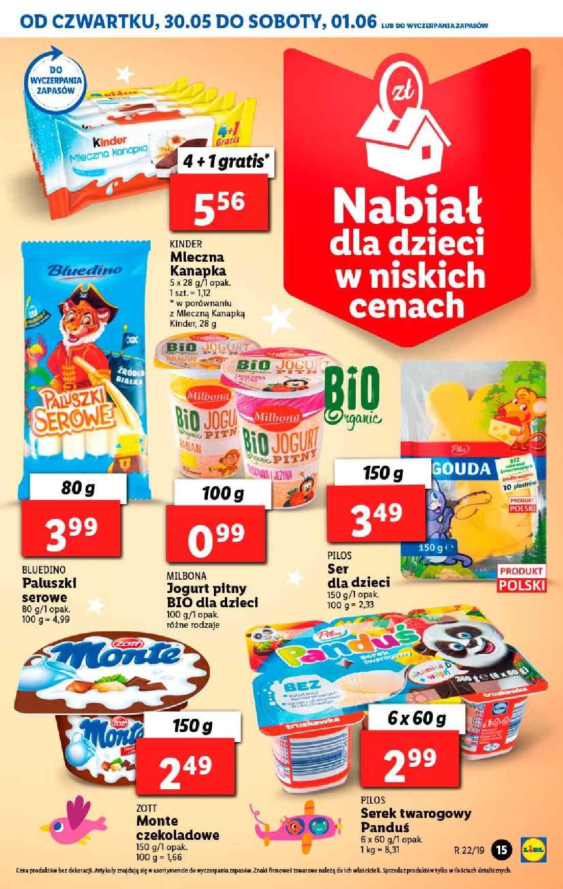 Gazetka promocyjna Lidl do 02/06/2019 str.15