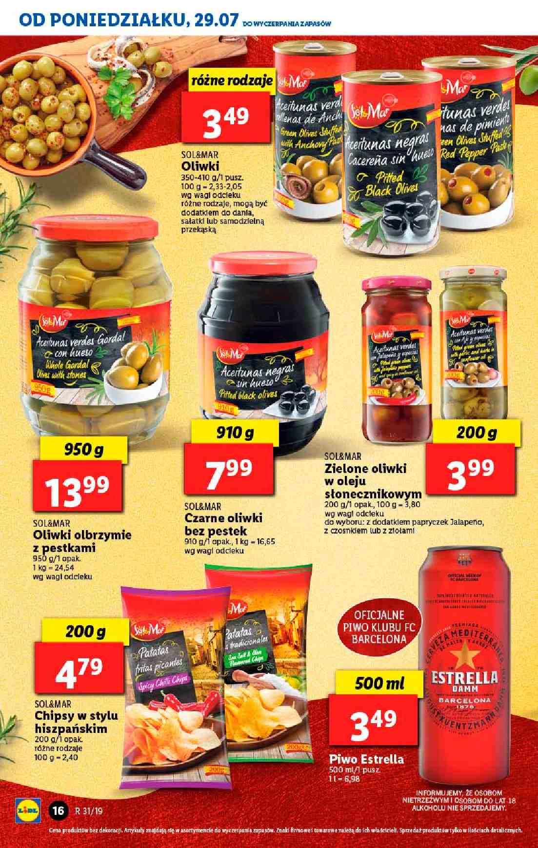 Gazetka promocyjna Lidl do 31/07/2019 str.16