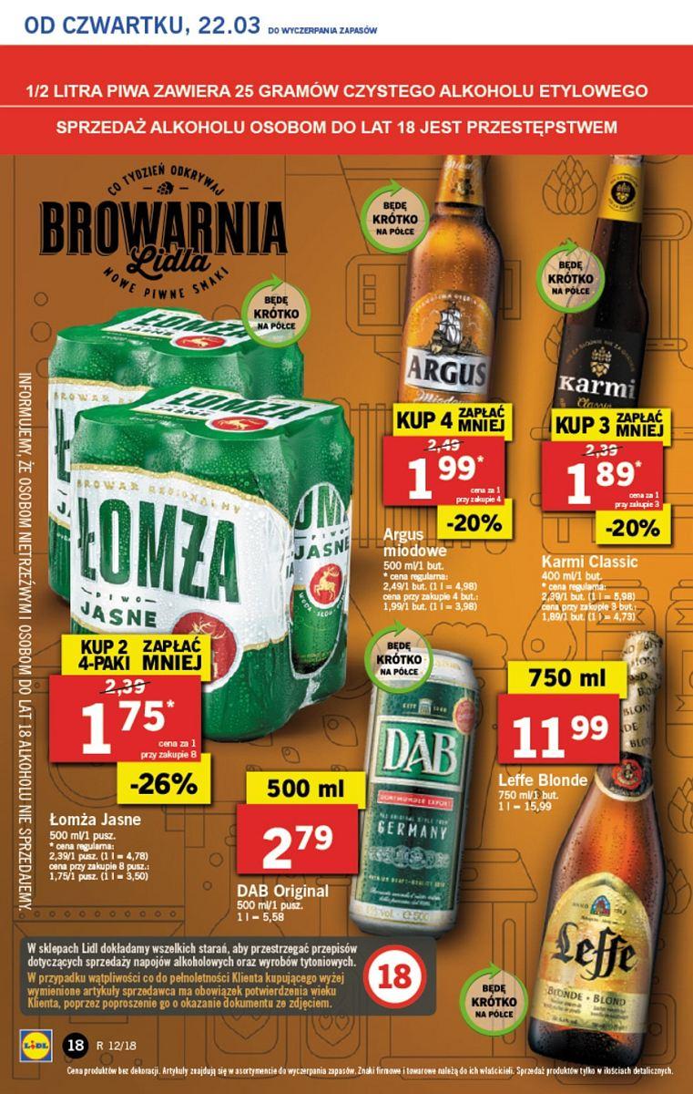 Gazetka promocyjna Lidl do 25/03/2018 str.19