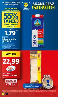 Lidl od poniedziałku