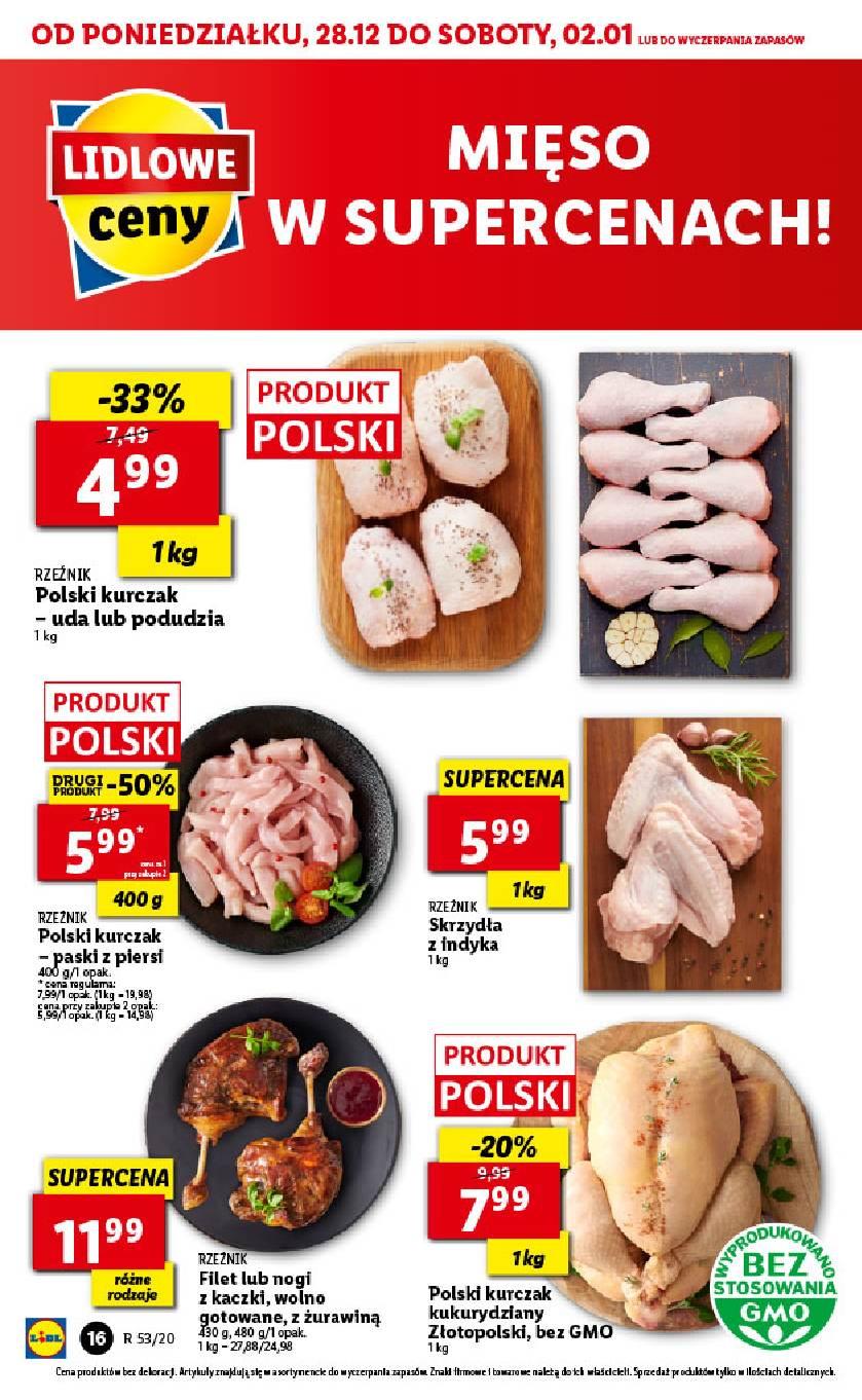 Gazetka promocyjna Lidl do 02/01/2021 str.16