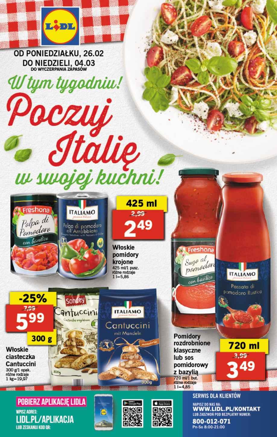 Gazetka promocyjna Lidl do 28/02/2018 str.40
