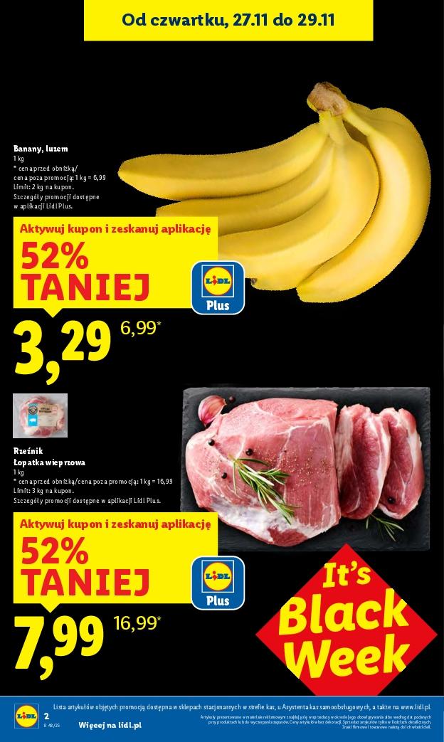 Gazetka promocyjna Lidl do 29/11/2025 str.2