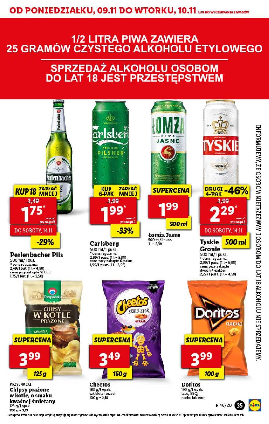 Gazetka promocyjna Lidl do 14/11/2020 str.35