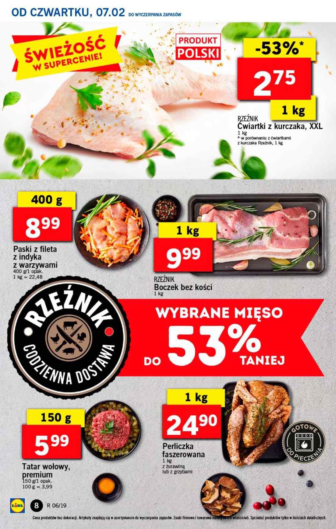 Gazetka promocyjna Lidl do 09/02/2019 str.8