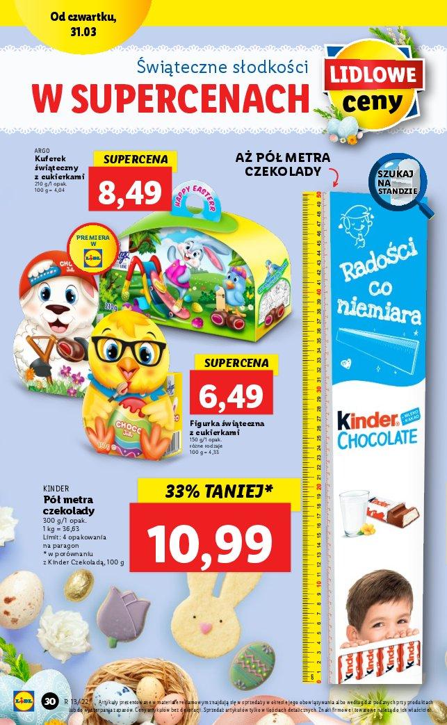 Gazetka promocyjna Lidl do 02/04/2022 str.30