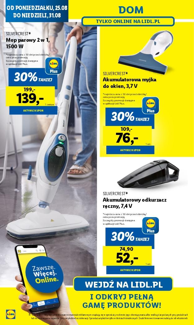Gazetka promocyjna Lidl do 31/08/2025 str.48