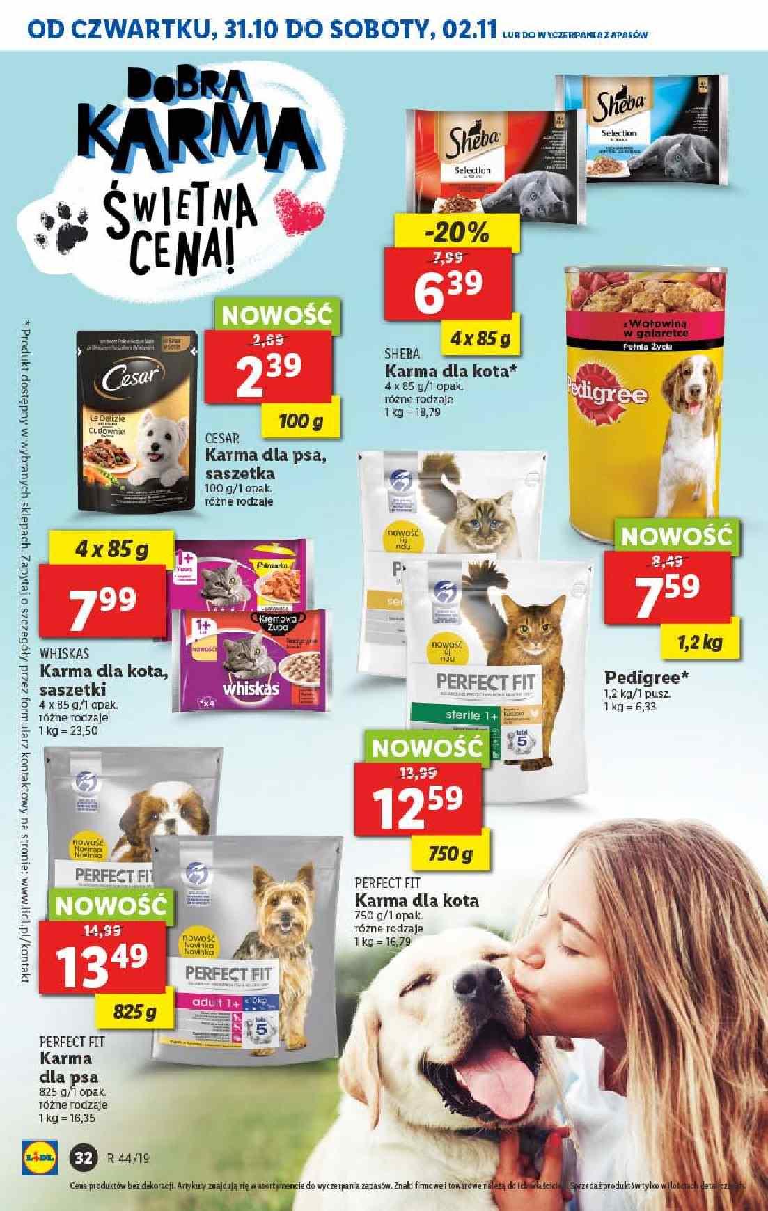 Gazetka promocyjna Lidl do 02/11/2019 str.32