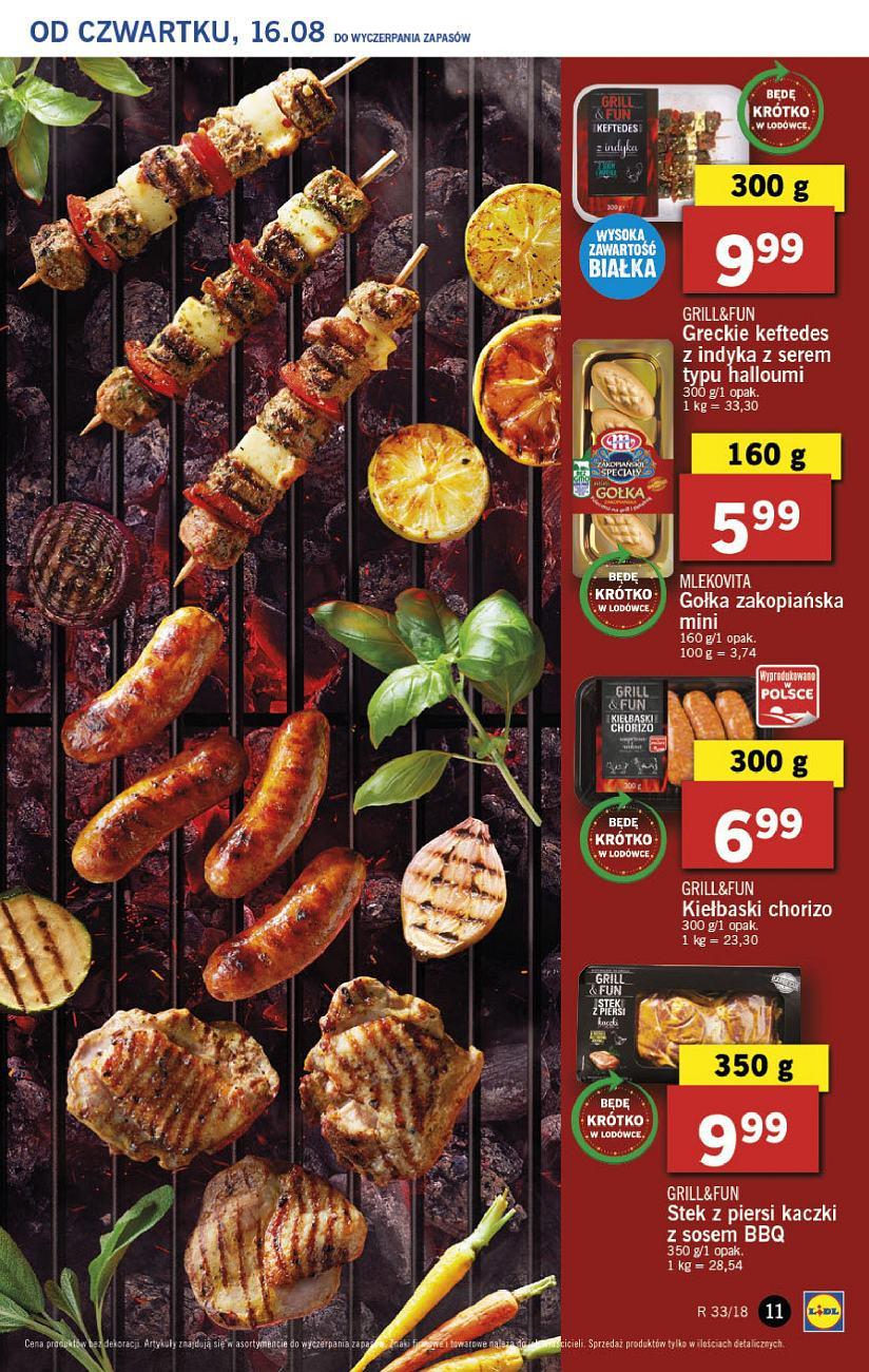 Gazetka promocyjna Lidl do 18/08/2018 str.11