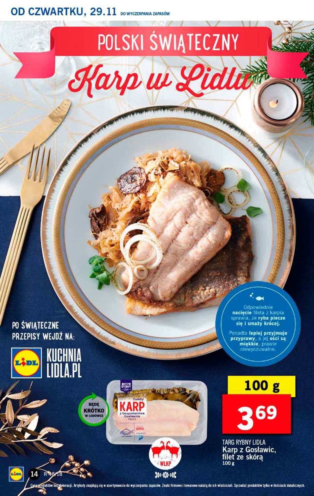 Gazetka promocyjna Lidl do 02/12/2018 str.14