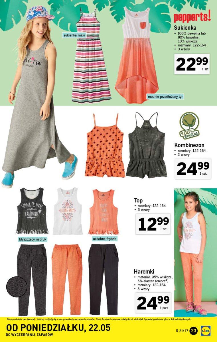 Gazetka promocyjna Lidl do 28/05/2017 str.23