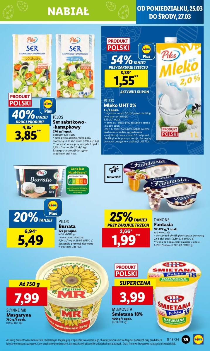 Gazetka promocyjna Lidl do 27/03/2024 str.39