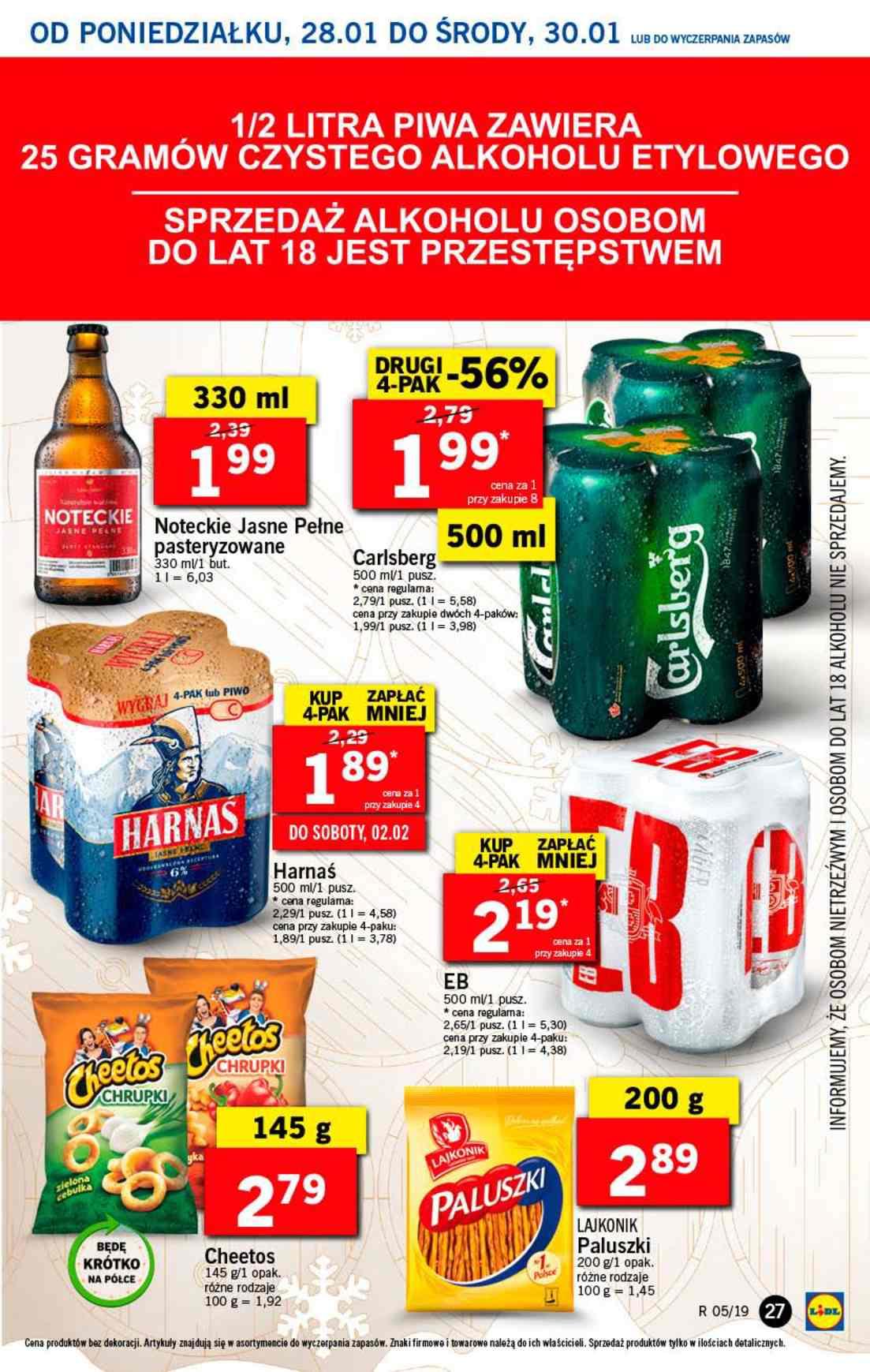 Gazetka promocyjna Lidl do 30/01/2019 str.27