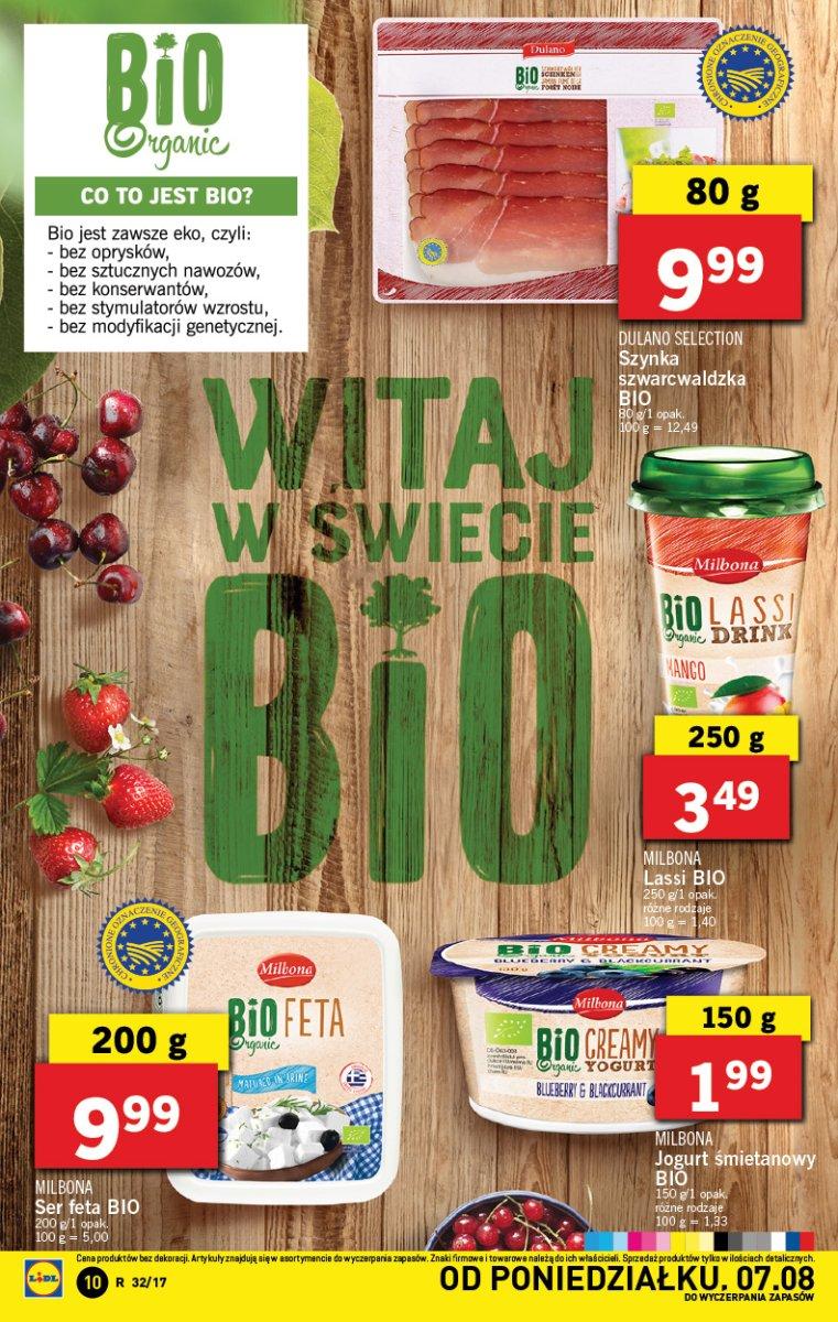 Gazetka promocyjna Lidl do 13/08/2017 str.10