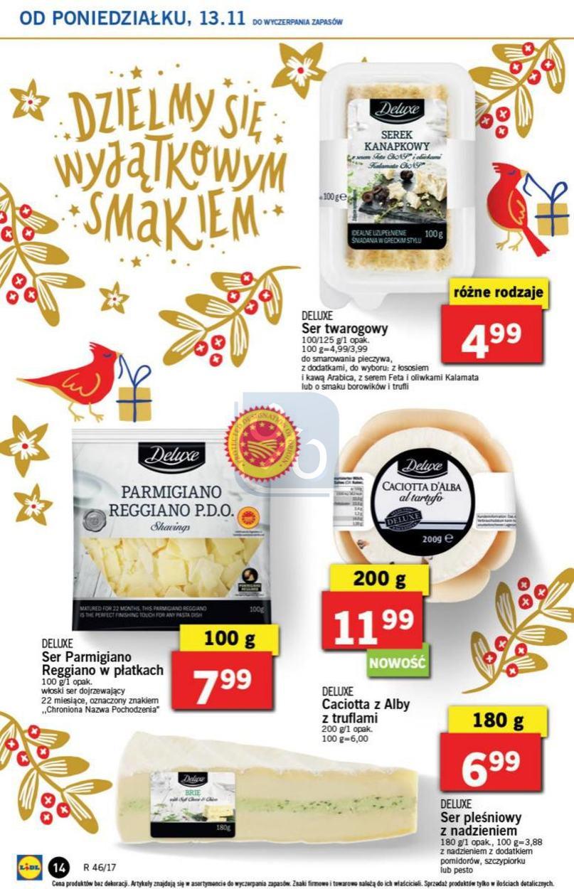 Gazetka promocyjna Lidl do 15/11/2017 str.14